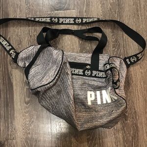 PINK duffle bag !!!!!